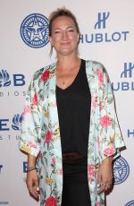 ZOE BELL at Elysium Bandini Studios Presents Obey Giant in Los Angeles 11/07/2017