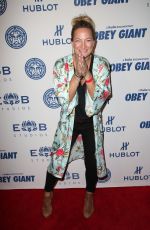 ZOE BELL at Elysium Bandini Studios Presents Obey Giant in Los Angeles 11/07/2017