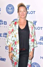 ZOE BELL at Elysium Bandini Studios Presents Obey Giant in Los Angeles 11/07/2017