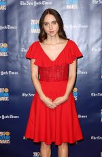 ZOE KAZAN at 2017 IFP Gotham Independent Film Awards in New York 11/27/2017