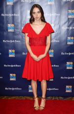 ZOE KAZAN at 2017 IFP Gotham Independent Film Awards in New York 11/27/2017