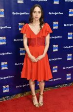 ZOE KAZAN at 2017 IFP Gotham Independent Film Awards in New York 11/27/2017