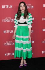 ZOE KAZAN at Sag-Aftra Foundation Patron of the Artists Awards in Beverly Hills 11/09/2017