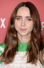 ZOE KAZAN at Sag-Aftra Foundation Patron of the Artists Awards in Beverly Hills 11/09/2017