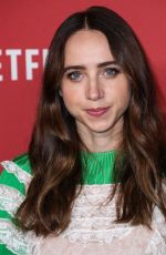ZOE KAZAN at Sag-Aftra Foundation Patron of the Artists Awards in Beverly Hills 11/09/2017