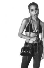 ZOE KRAVITZ for Yves Saint Laurent, Spring 2018
