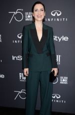 ZOE LISTER-JONES at HFPA & Instyle Celebrate 75th Anniversary of the Golden Globes in Los Angeles 11/15/2017