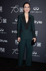 ZOE LISTER-JONES at HFPA & Instyle Celebrate 75th Anniversary of the Golden Globes in Los Angeles 11/15/2017