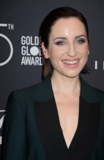 ZOE LISTER-JONES at HFPA & Instyle Celebrate 75th Anniversary of the Golden Globes in Los Angeles 11/15/2017