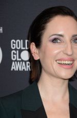 ZOE LISTER-JONES at HFPA & Instyle Celebrate 75th Anniversary of the Golden Globes in Los Angeles 11/15/2017