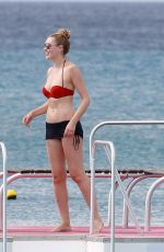 ZOE SALMON in Bikini at a Beach in Barbados 11/05/2017