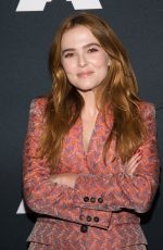 ZOEY DEUTCH at Academy Nicholl Fellowships Live Read in Beverly Hills 11/02/2017