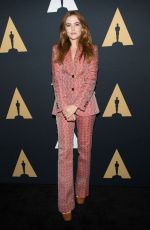 ZOEY DEUTCH at Academy Nicholl Fellowships Live Read in Beverly Hills 11/02/2017