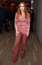 ZOEY DEUTCH at Academy Nicholl Fellowships Live Read in Beverly Hills 11/02/2017