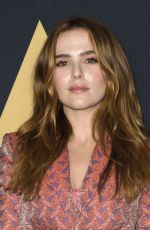 ZOEY DEUTCH at Academy Nicholl Fellowships Live Read in Beverly Hills 11/02/2017