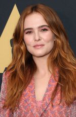 ZOEY DEUTCH at Academy Nicholl Fellowships Live Read in Beverly Hills 11/02/2017