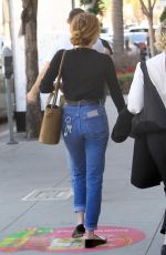 ZOEY DEUTCH Out for Lunch in Beverly Hills 11/27/2017