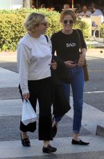 ZOEY DEUTCH Out for Lunch in Beverly Hills 11/27/2017