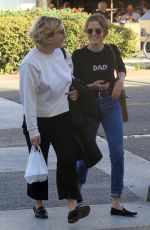 ZOEY DEUTCH Out for Lunch in Beverly Hills 11/27/2017