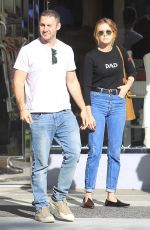 ZOEY DEUTCH Out for Lunch in Beverly Hills 11/27/2017