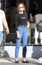 ZOEY DEUTCH Out for Lunch in Beverly Hills 11/27/2017