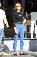 ZOEY DEUTCH Out for Lunch in Beverly Hills 11/27/2017