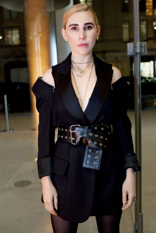 ZOSIA MAMET at 2017 Whitney Art Party in New York 11/14/2017