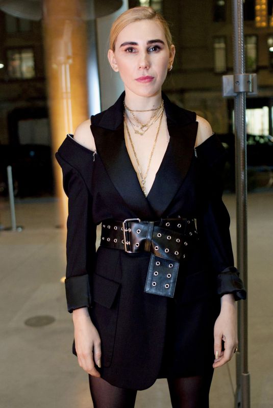 ZOSIA MAMET at 2017 Whitney Art Party in New York 11/14/2017