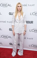 ZOSIA MAMET at Glamour Women of the Year Summit in New York 11/13/2017