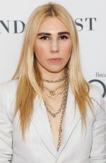 ZOSIA MAMET at Glamour Women of the Year Summit in New York 11/13/2017