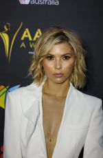 ABBEY EARL at 2017 AACTA Awards in Sydney 12/06/2017