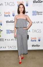 ADELAIDE KANE at Bello: Brasil Magazine Issue Launch Party in West Hollywood 11/30/2017