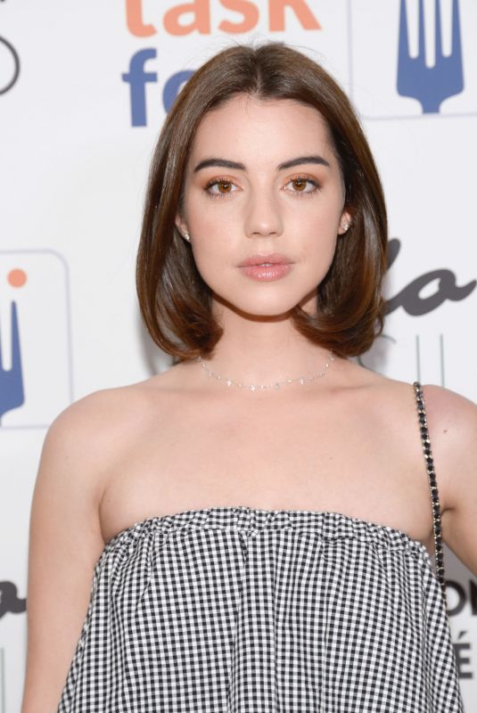 ADELAIDE KANE at Bello: Brasil Magazine Issue Launch Party in West Hollywood 11/30/2017
