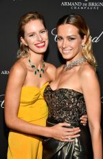 ADRIANA LIMA and PETRA NEMCOVA at Creatures of the Night Late-Night Soiree in Miami 12/05/2017