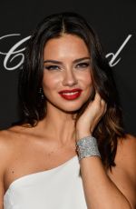 ADRIANA LIMA and PETRA NEMCOVA at Creatures of the Night Late-Night Soiree in Miami 12/05/2017