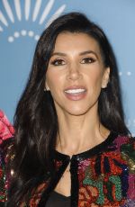 ADRIANNA COSTA at Cirque Du Soleil Presents Luzia at Dodger Stadium in Los Angeles 12/12/2017