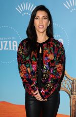 ADRIANNA COSTA at Cirque Du Soleil Presents Luzia at Dodger Stadium in Los Angeles 12/12/2017
