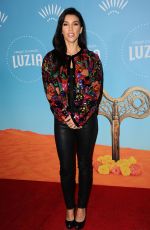ADRIANNA COSTA at Cirque Du Soleil Presents Luzia at Dodger Stadium in Los Angeles 12/12/2017