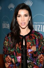 ADRIANNA COSTA at Cirque Du Soleil Presents Luzia at Dodger Stadium in Los Angeles 12/12/2017