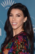 ADRIANNA COSTA at Cirque Du Soleil Presents Luzia at Dodger Stadium in Los Angeles 12/12/2017