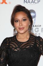 ADRIENNE BAILON at 49th Naacp Image Awards Nominees Luncheon in Beverly Hills 12/16/2017