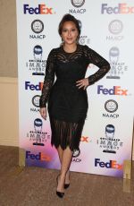 ADRIENNE BAILON at 49th Naacp Image Awards Nominees Luncheon in Beverly Hills 12/16/2017