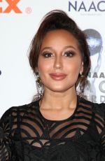 ADRIENNE BAILON at 49th Naacp Image Awards Nominees Luncheon in Beverly Hills 12/16/2017