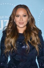 ADRIENNE BAILON at Cirque Du Soleil Presents Luzia at Dodger Stadium in Los Angeles 12/12/2017