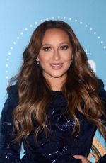 ADRIENNE BAILON at Cirque Du Soleil Presents Luzia at Dodger Stadium in Los Angeles 12/12/2017