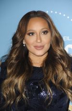 ADRIENNE BAILON at Cirque Du Soleil Presents Luzia at Dodger Stadium in Los Angeles 12/12/2017