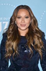 ADRIENNE BAILON at Cirque Du Soleil Presents Luzia at Dodger Stadium in Los Angeles 12/12/2017