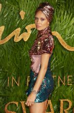 ADWOA ABOAH at British Fashion Awards 2017 in London 12/04/2017