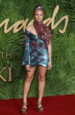 ADWOA ABOAH at British Fashion Awards 2017 in London 12/04/2017
