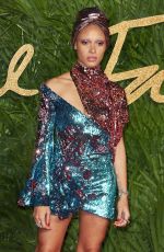 ADWOA ABOAH at British Fashion Awards 2017 in London 12/04/2017